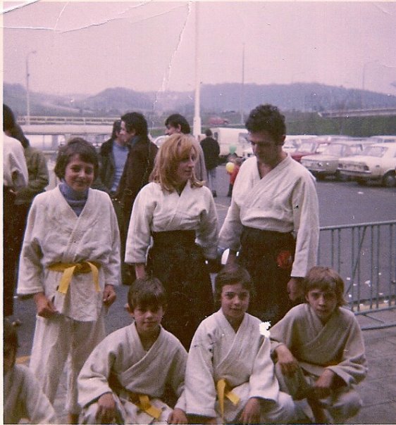aikido 1973 Wavre